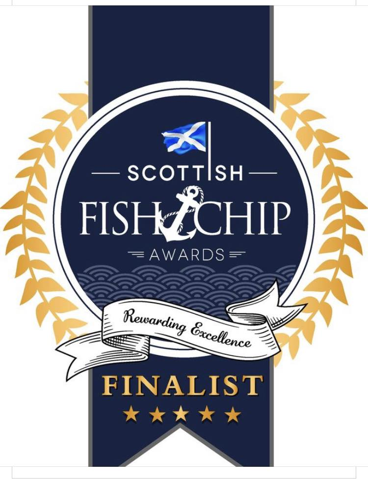 Tonys Chipshop Coatbridge Scottish fish and chips Finalist