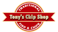 Tony’s Chip Shop Takeaway Coatbridge logo